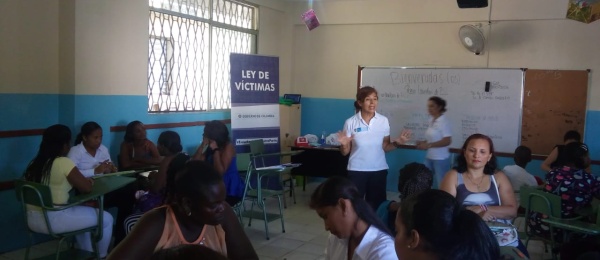 Consulado de Colombia en Esmeraldas realizó el Laboratorio de Paz “Educar para la Paz” 
