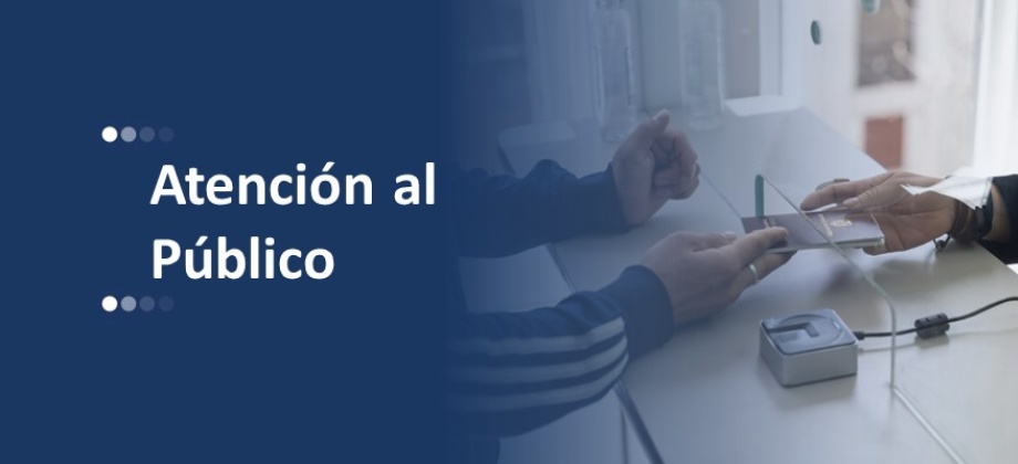 Abierta Embajada de Colombia en Bolivia y su sección consular no tendrán atención el viernes 23 de enero de 2025 opciones de configuración Embajada de Colombia en Bolivia y su sección consular no tendrán atención el viernes 23 de enero de 2025