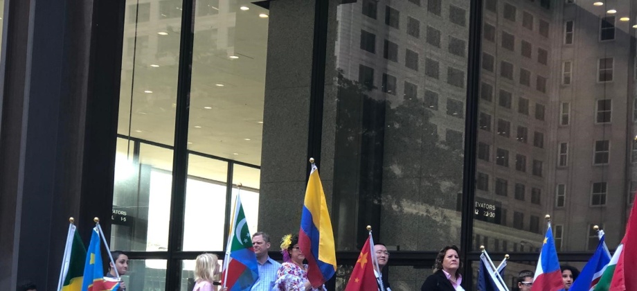 Colombia Participó en celebración del Día de la Paz en Chicago